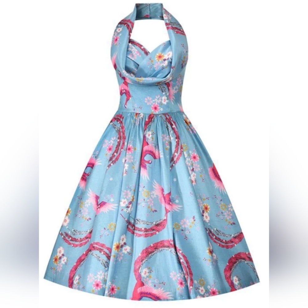 NWT U.K. 20 Lindy Bop Angelica Dress